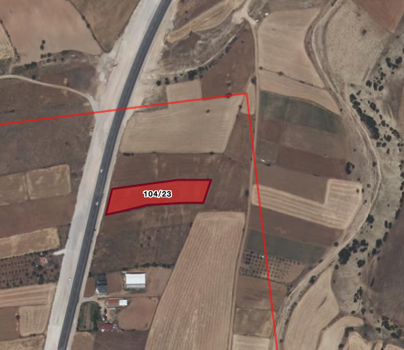 Korkuteli Burdur Asfaltına Cephe 4.100 m2 Arazi