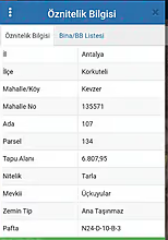 Bucak Asfaltına Cephe 6800 m2 Arazi